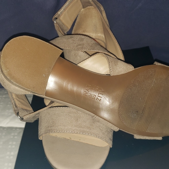 Naturalizer Suede Sandals - Picture 3 of 5